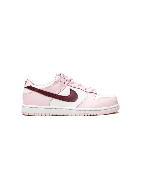 Sneakersy dziecięce Nike Dunk białe