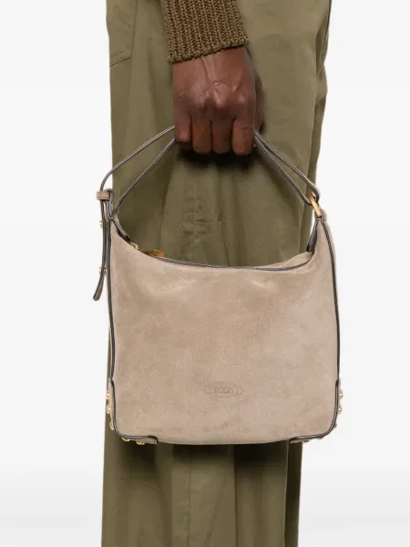 Geantă shopper Tod's cu tepi