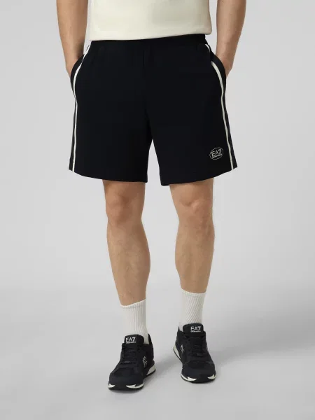 Повсякденні шорти віскоза/поліамід синій