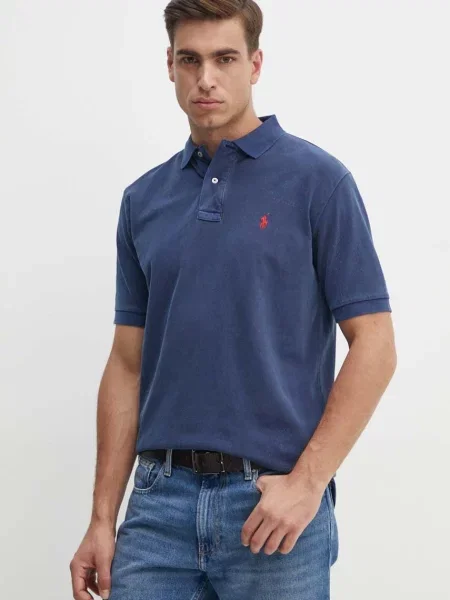 Polo majica Polo Ralph Lauren modra