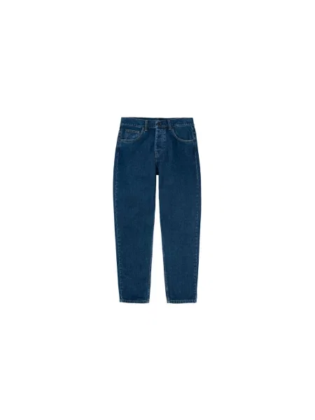 Jeansy z 5 Carhartt Wip niebieskie