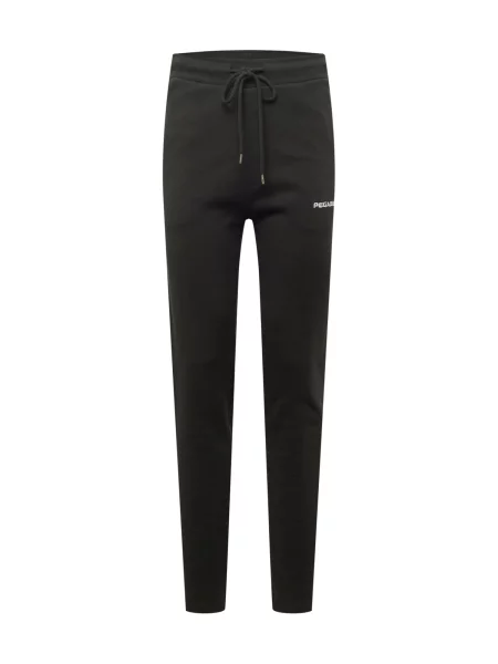 Pegador Pantaloni / negru alb