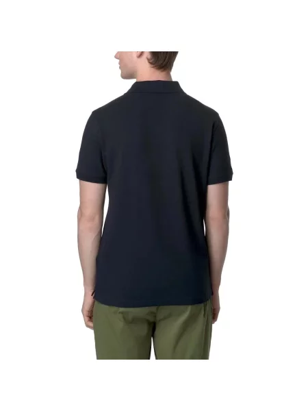 Tricou K-way albastru