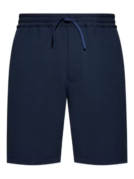 Pantaloni scurți Emporio Armani albastru