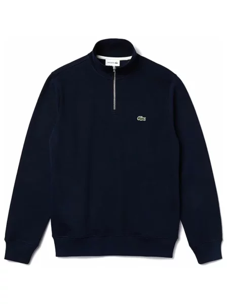 Bluza Lacoste Viennois High w kolorze granatowym XS niebieska