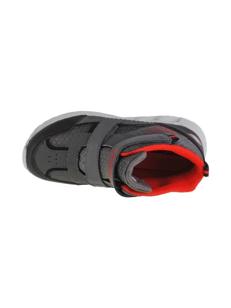 Členkové topánky Skechers sivá