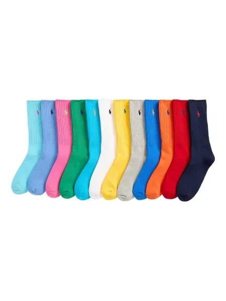 Lenvászon fürdőruha Polo Ralph Lauren piros
