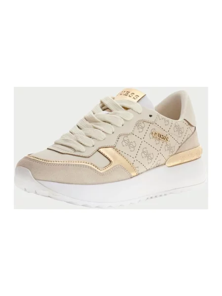 Sneakersy Guess beżowe