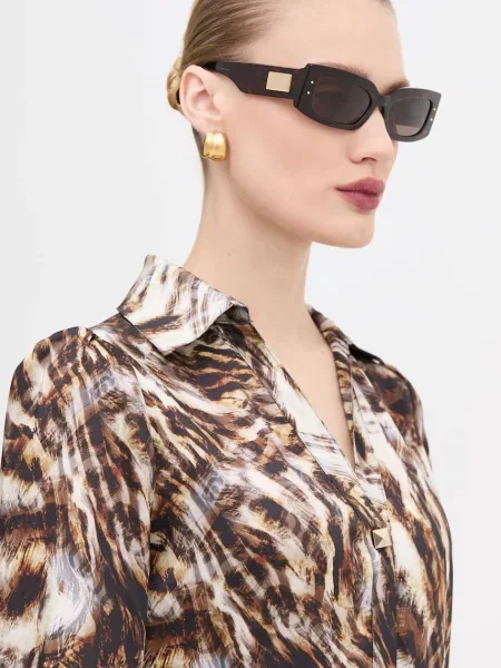 Dolce & Gabbana ochelari de soare maro
