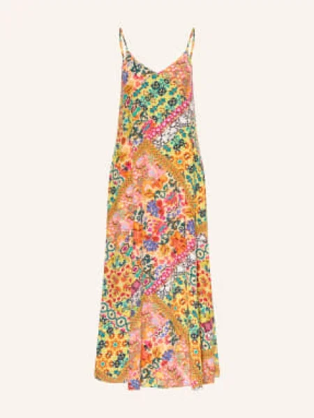 Lidea Sukienka Plażowa Viva Vibe rot żółta