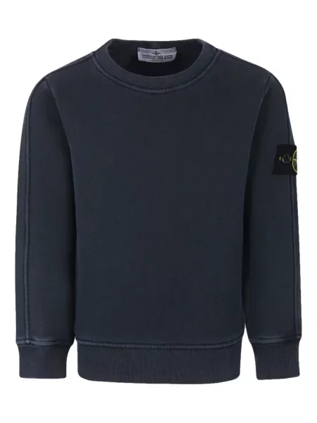 Bluza dziecięca Stone Island niebieska