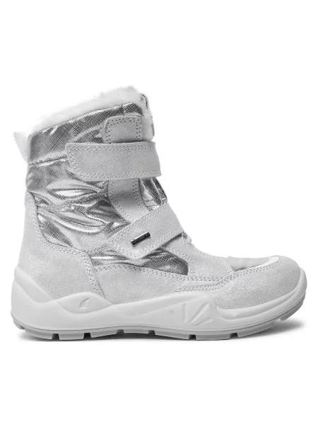 Дутики Primigi серебряные