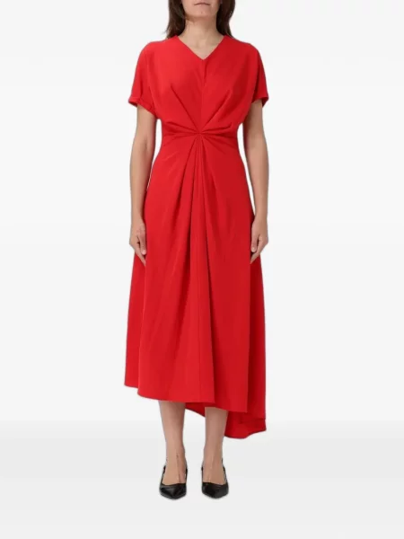 Rochie Meimeij asimetrică roșu