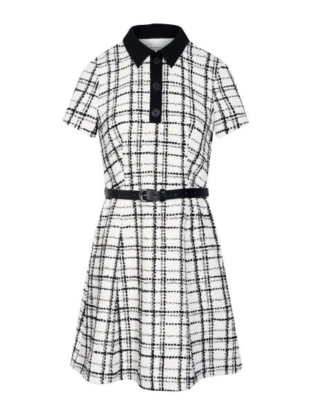 Morgan Rochie negru alb