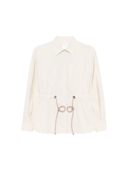 Koszula Max Mara beżowa