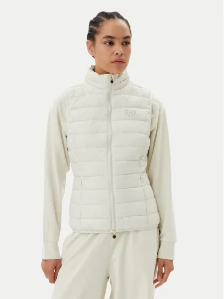 Brezrokavnik Emporio Armani bež