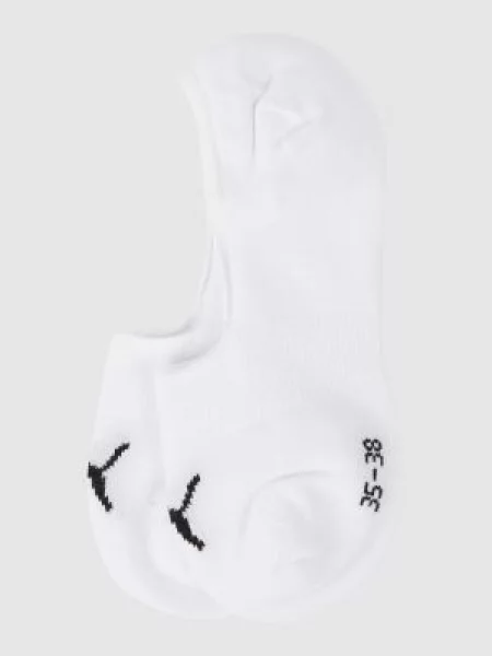 Skarpety Puma Footie 2P białe