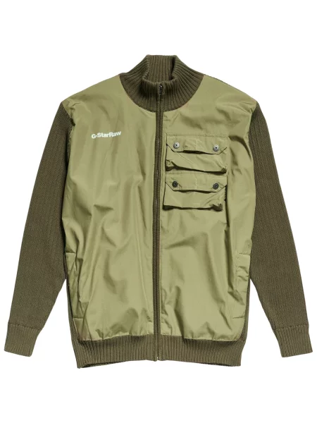 G-STAR Pletena jopa oliva / trst