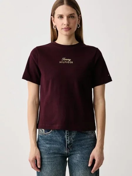 Tommy Hilfiger basic tričko dámske