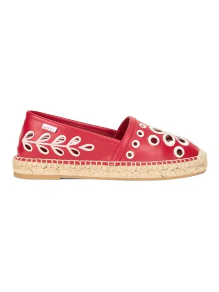 Espadryle Red Valentino czerwone