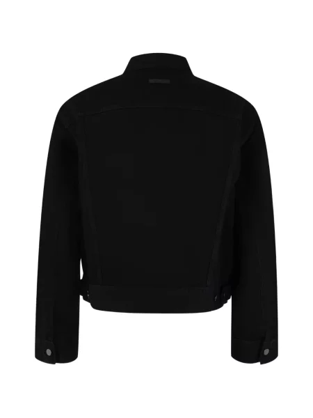 Τζιν μπουφάν Fear Of God Essentials μαύρο