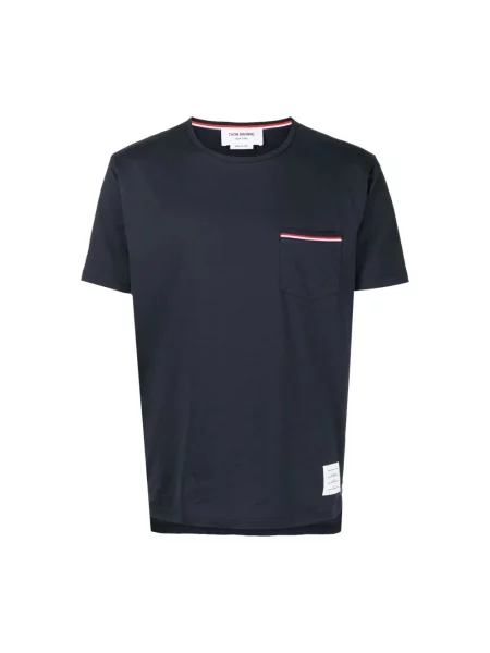 Koszulka Thom Browne niebieska