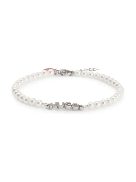 Brăţară Hugo alb