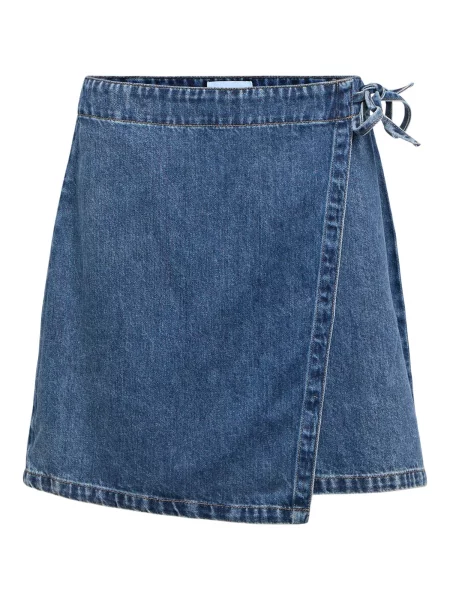 OBJECT Fustă OBJRosie denim albastru