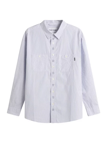 Koszula w paski Yeseyesee w paski biała
