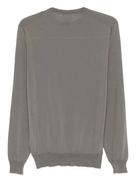 Pulover Lardini cu decolteu rotund gri