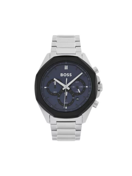 BOSS Годинник Cloud Срібний