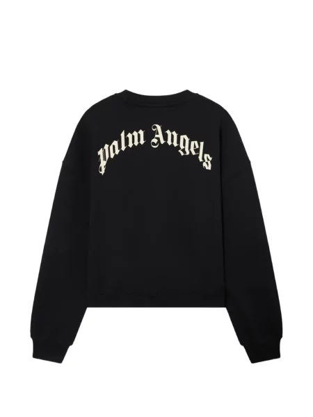 Cropp hanorac Palm Angels cu autograf negru