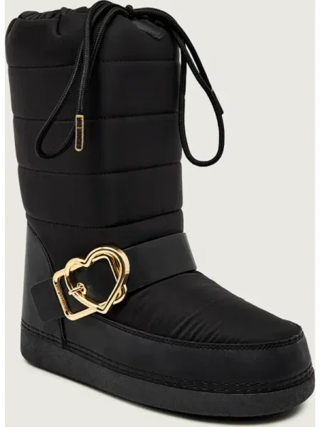 Love Moschino cizme de iarnă negru