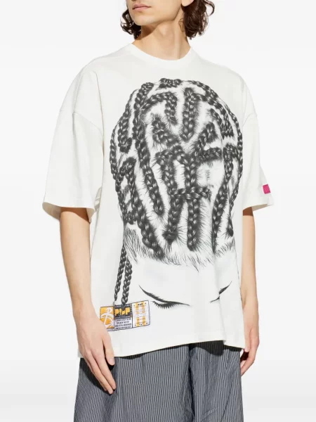 Tricou Pdf alb