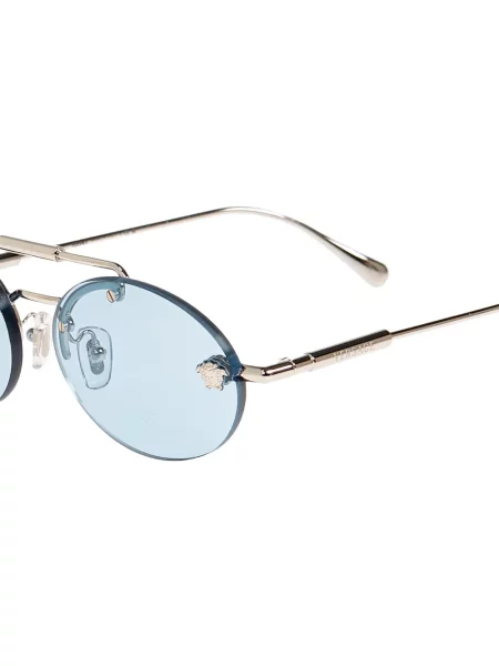 Ochelari de soare Versace Eyewear albastru