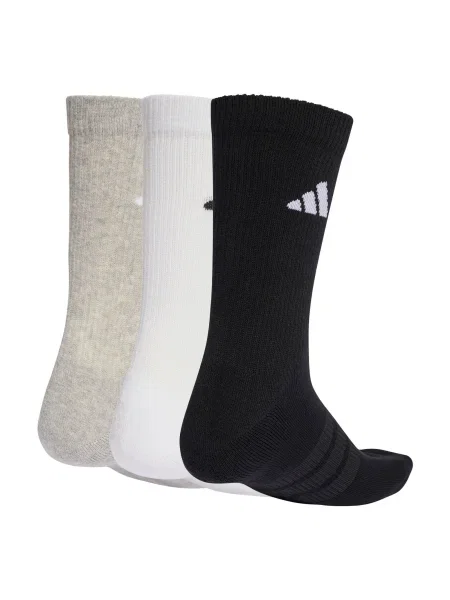 ADIDAS PERFORMANCE Sportzoknik Ess bézs melír / sötétszürke / fekete fehér