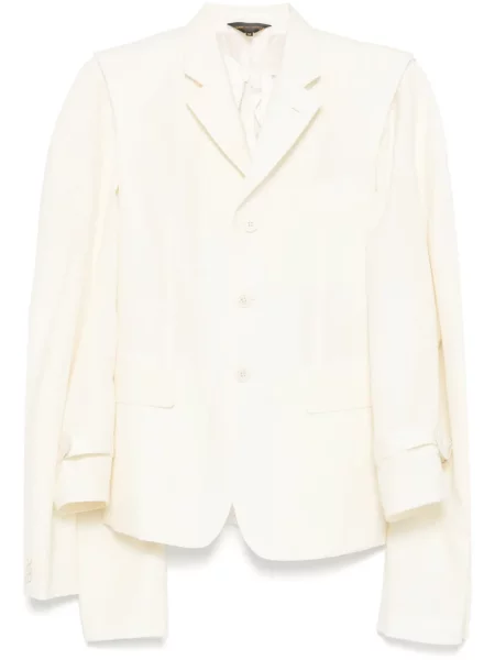 Vestă Comme Des Garçons alb