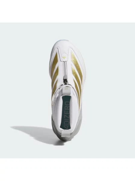 Boty Adizero Impact+ Turf bílé