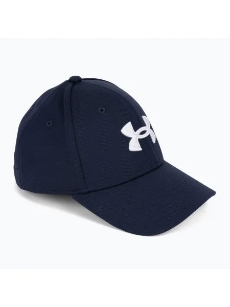 Under Armour Blitzing pánska bejzbalová čiapka navy blue námorníctvo