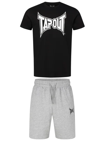 Tapout Trening Walker gri amestecat negru