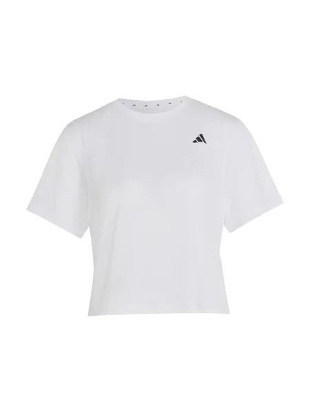 ADIDAS PERFORMANCE Tricou funcțional POWER ESSENTIALS negru alb