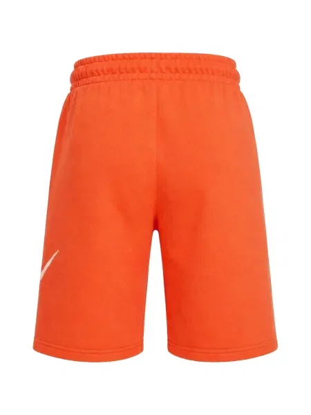 Szorty dziecięce Nike pomarańczowe