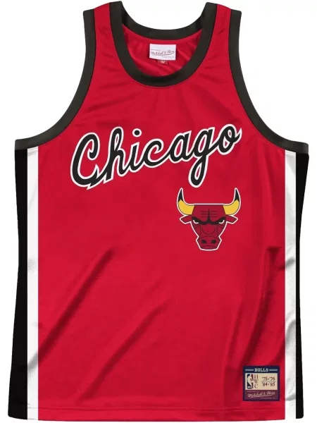 Košile Mitchell & Ness jersey červená