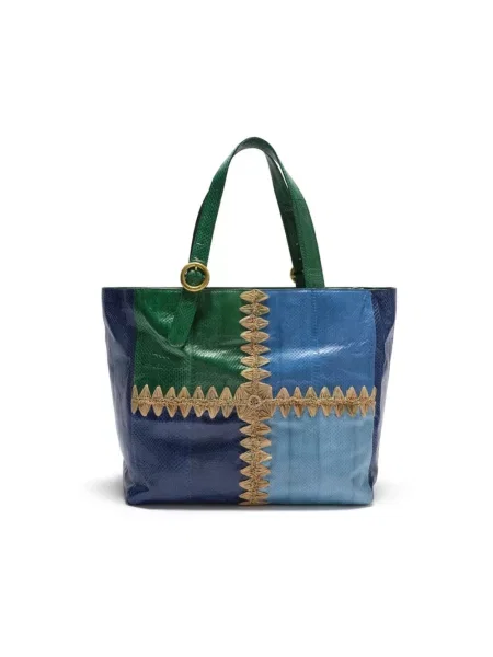 Shopperka Maliparmi niebieska