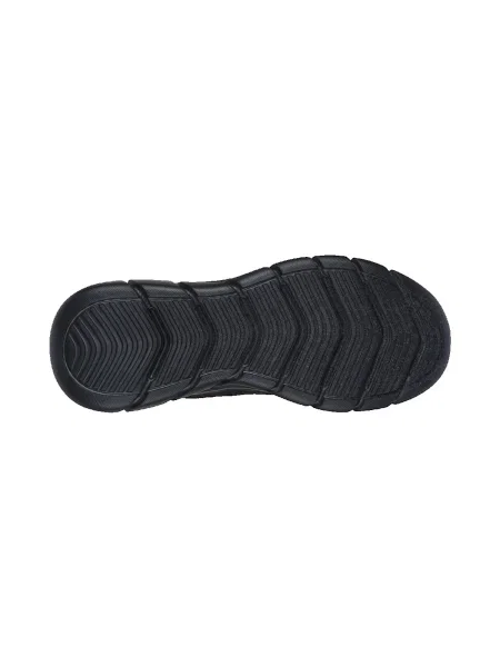 Sneakerși Skechers negru