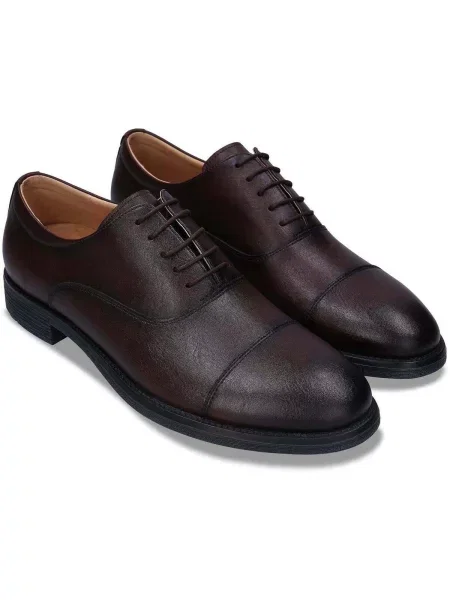 Pantofi derby Nae Vegan Shoes maro