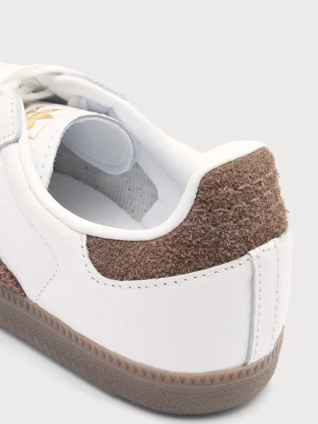 Sneakers adidas Samba Og Ftwr White/ Earth Strata/ EUR 36 biela