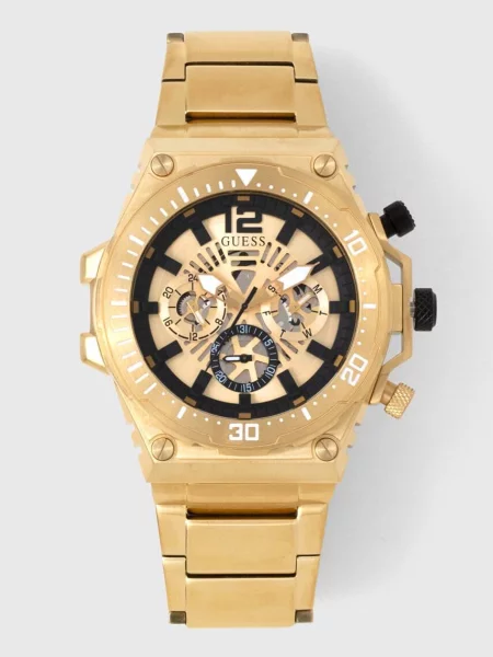 Guess zegarek złoty