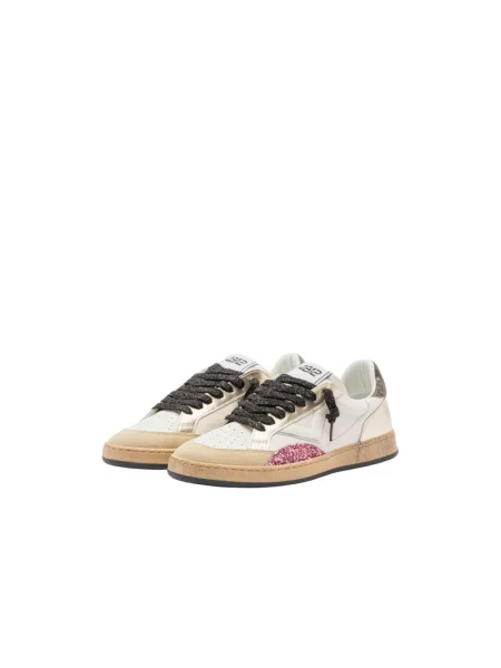 Sneakersy 4b12 skórzane