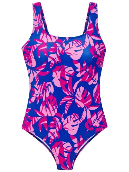 VIVANCE by LASCANA Costum de baie întreg / roz albastru
